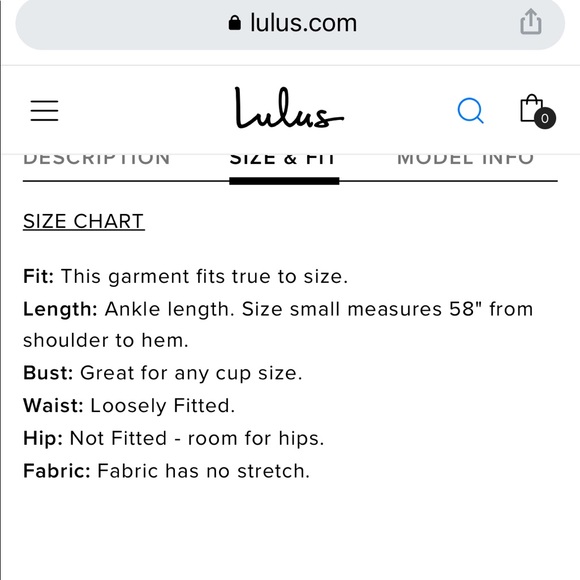 Carried Away Mauve Embroidered Maxi Top XS - Picture 6 of 7